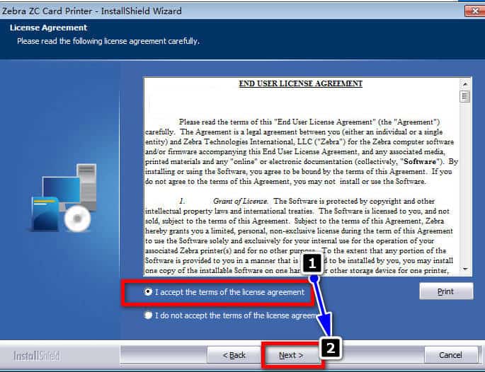 斑马GK888T D CN/GT820 800/ZD888t 420 421t打印机驱动软件安装